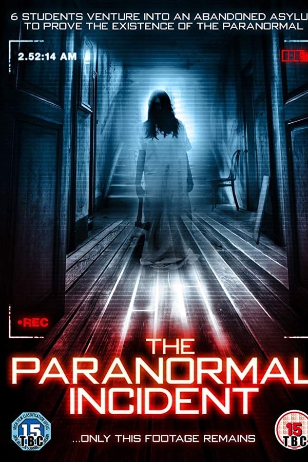 Cover of the movie Paranormal Incident