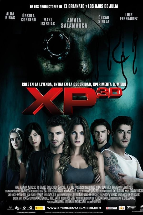 Cover of the movie Paranormal Xperience
