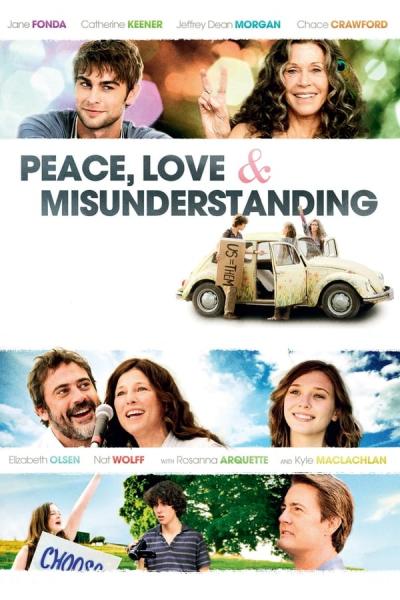 Cover of Peace, Love & Misunderstanding