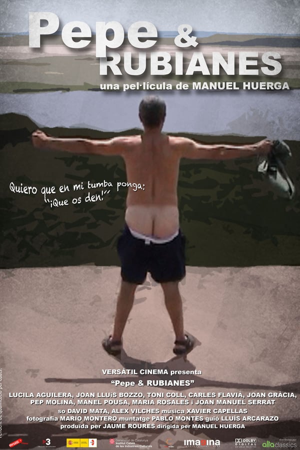 Cover of the movie Pepe & Rubianes