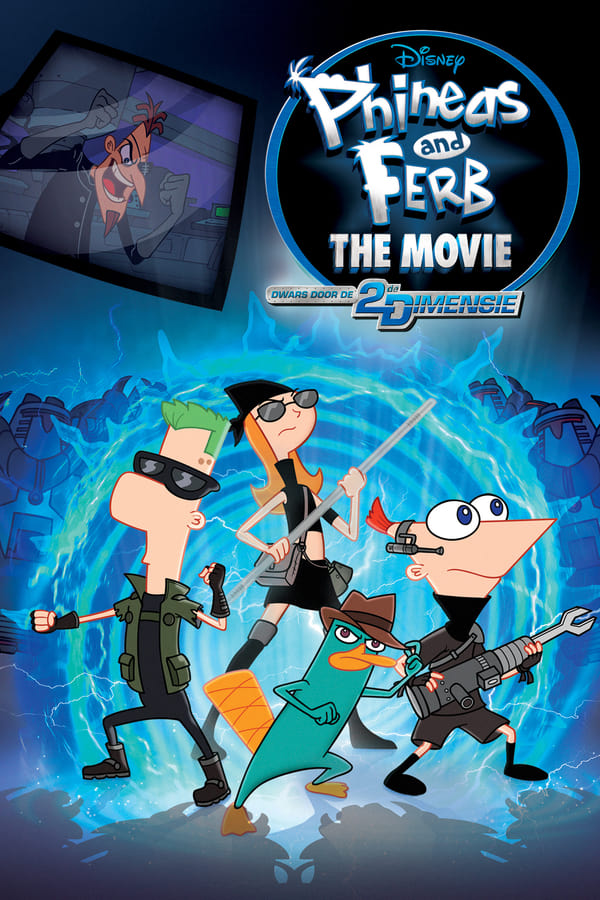 Cover of the movie Phineas and Ferb the Movie: Across the 2nd Dimension