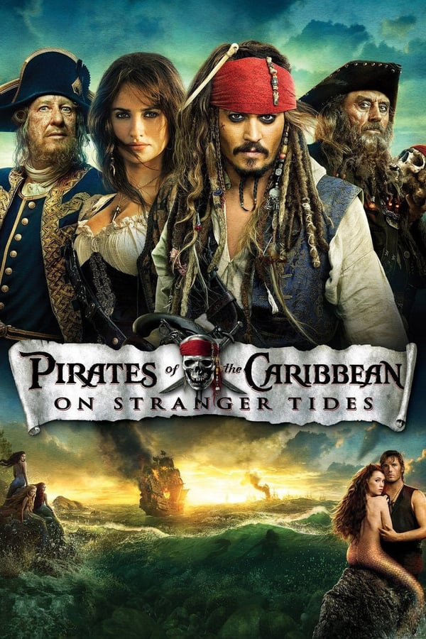 Cover of the movie Pirates of the Caribbean: On Stranger Tides