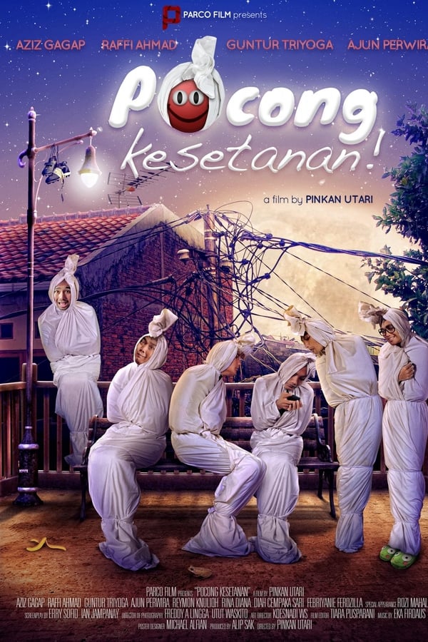 Cover of the movie Pocong Kesetanan!