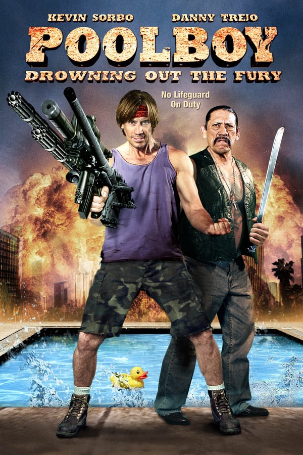 Cover of the movie Poolboy - Drowning Out the Fury