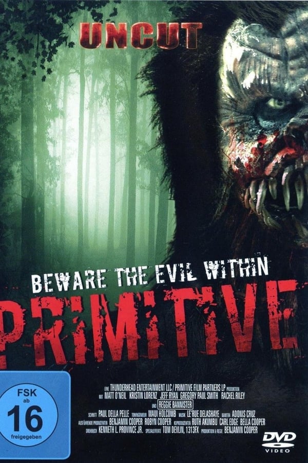 Cover of the movie Primitive