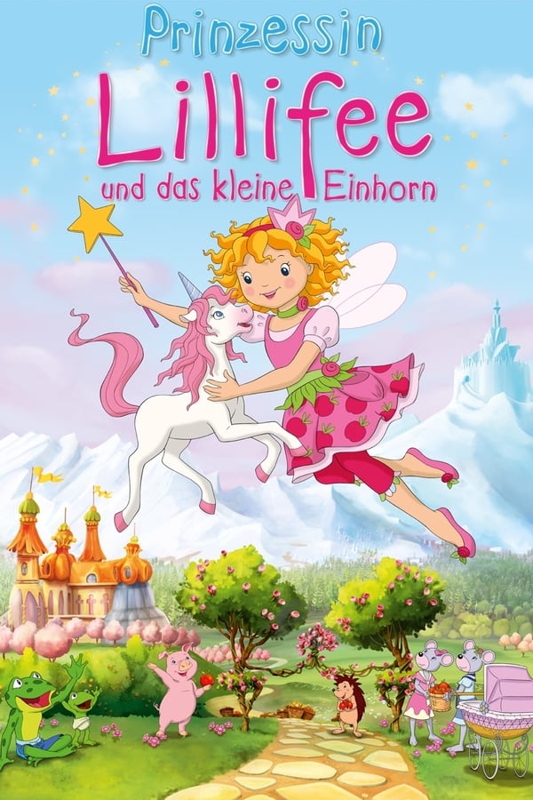 Cover of the movie Prinzessin Lillifee und das kleine Einhorn