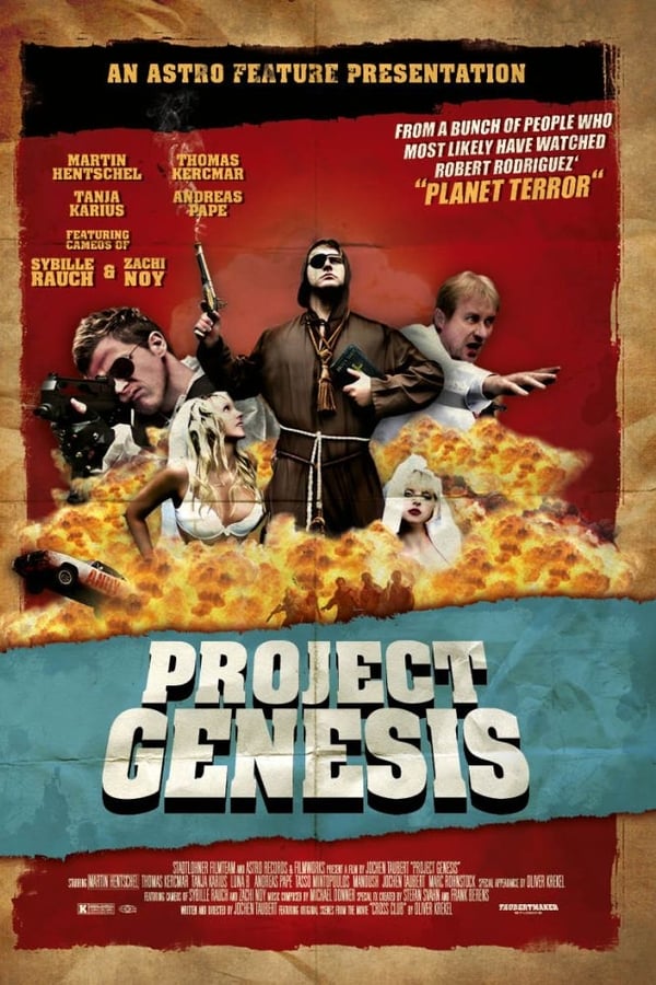 Cover of the movie Project Genesis: Crossclub 2