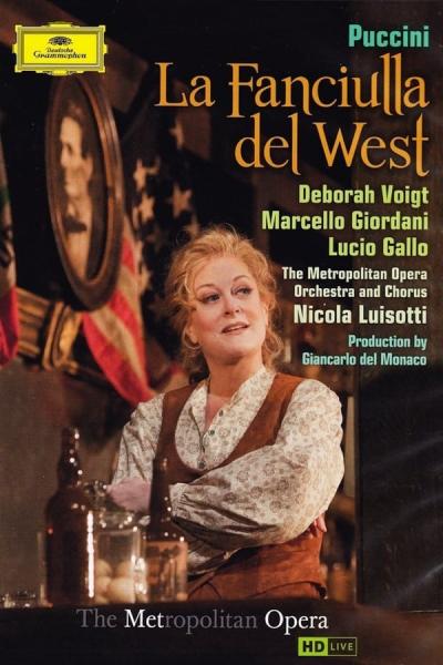 Cover of Puccini: La Fanciulla del West
