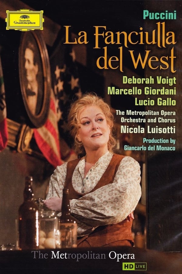 Cover of the movie Puccini: La Fanciulla del West
