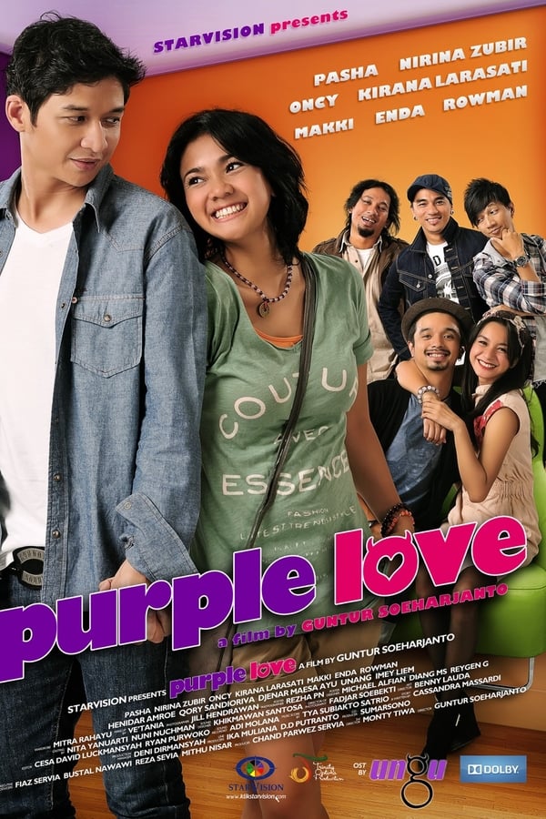 Cover of the movie Purple Love