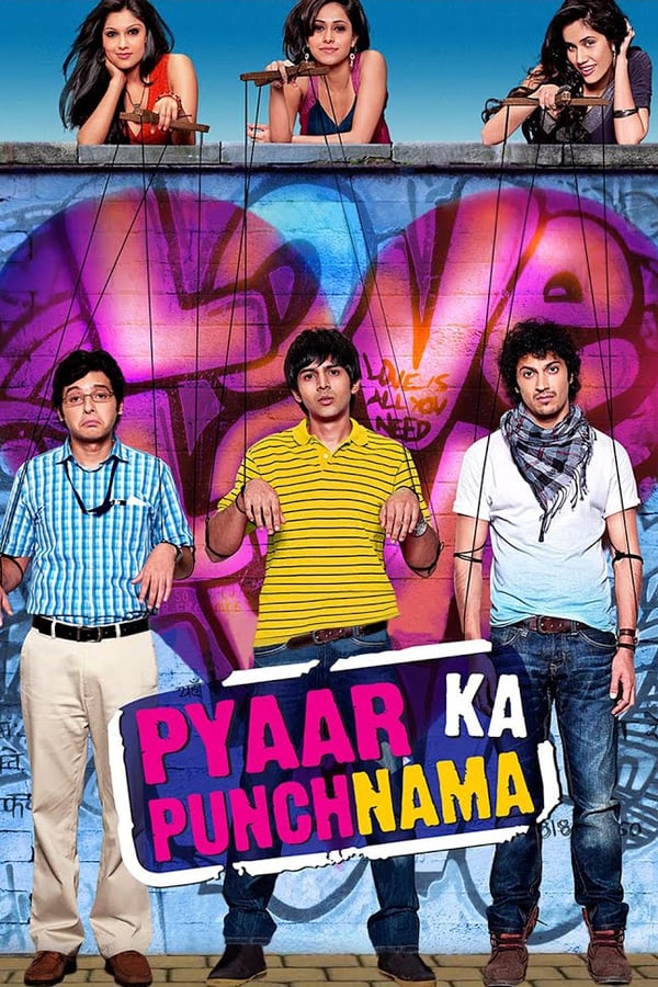 Cover of the movie Pyaar Ka Punchnama
