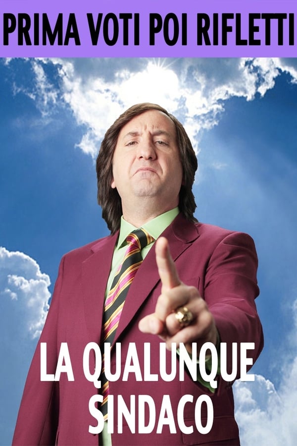 Cover of the movie Qualunquemente