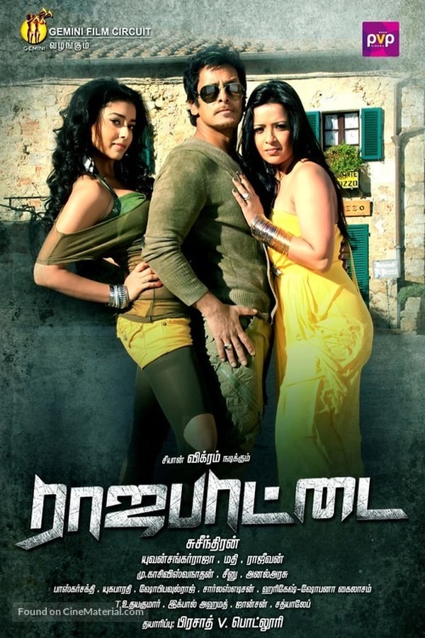 Cover of the movie Rajapattai