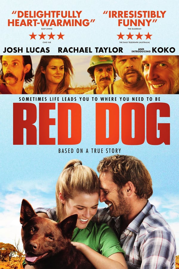 Cover of the movie Red Dog