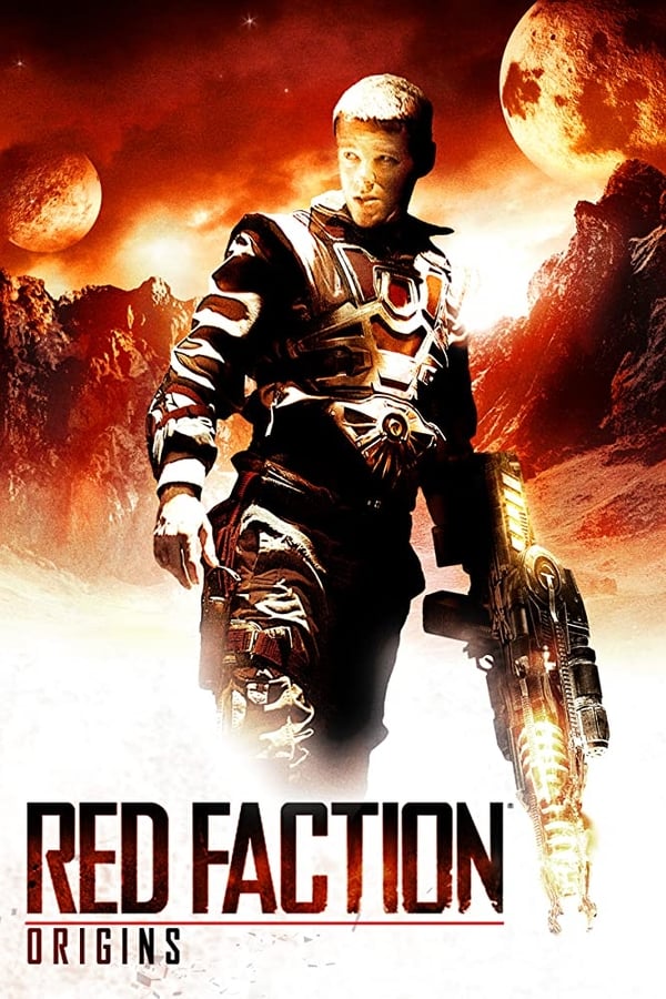 Cover of the movie Red Faction: Origins