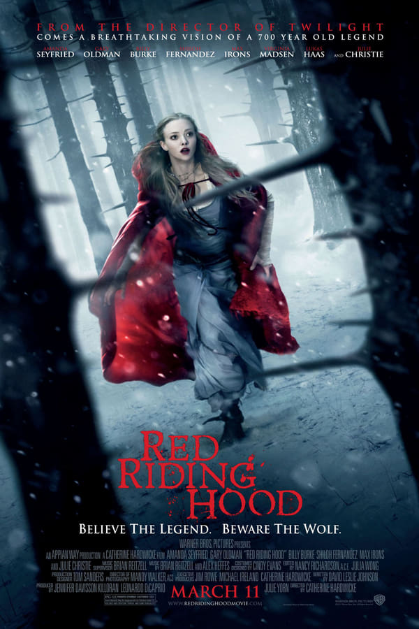 Cover of the movie Red Riding Hood