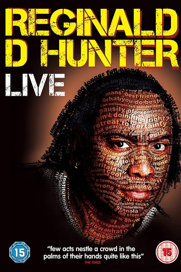 Cover of the movie Reginald D Hunter Live