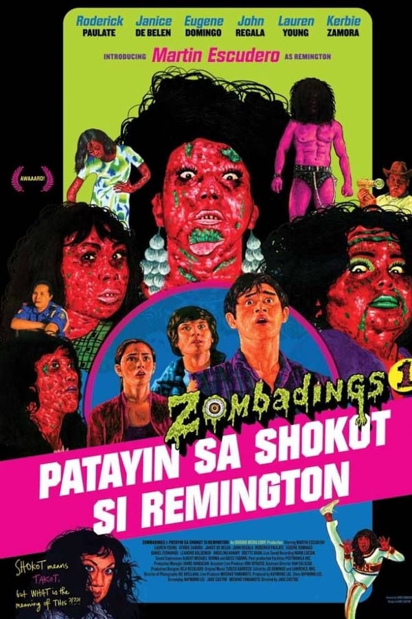 Cover of the movie Remington and the Curse of the Zombadings