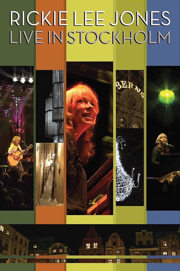 Cover of the movie Rickie Lee Jones: Live in Stockholm