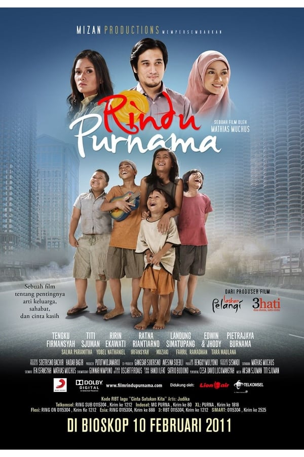 Cover of the movie Rindu Purnama