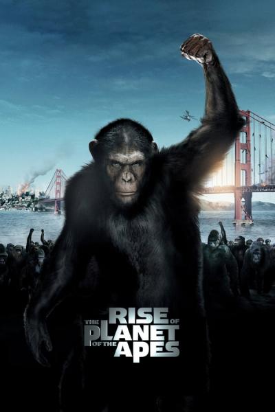 Cover of Rise of the Planet of the Apes