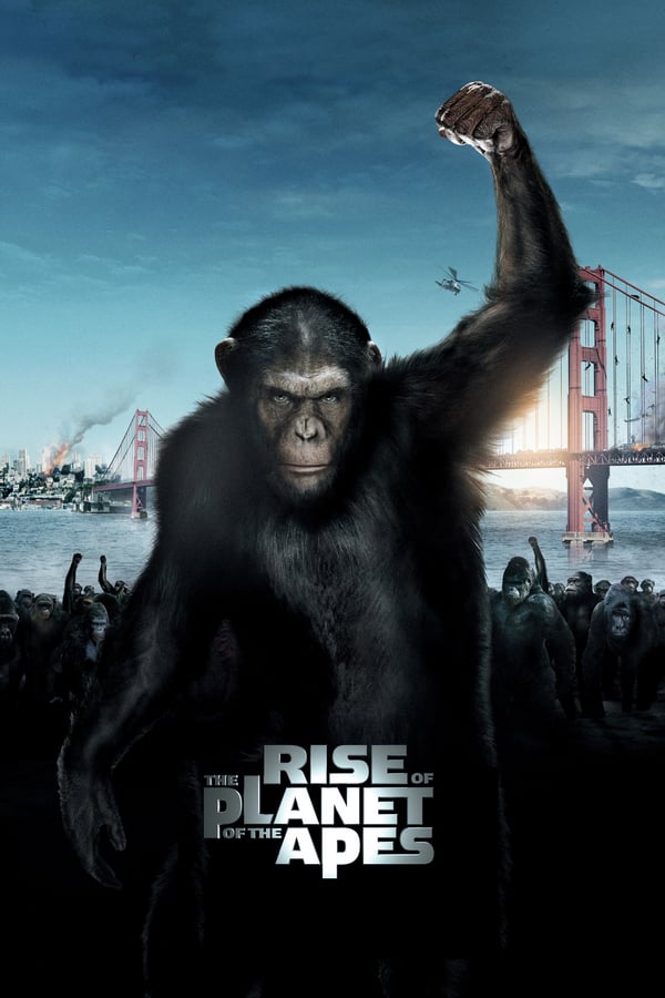 Cover of the movie Rise of the Planet of the Apes