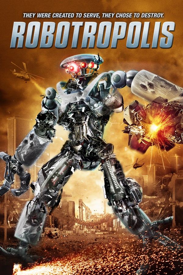 Cover of the movie Robotropolis