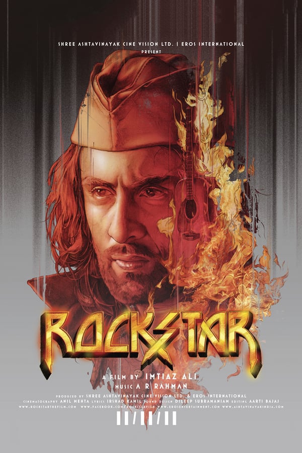 Cover of the movie Rockstar