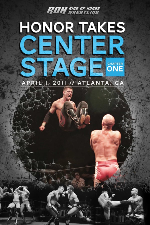 Cover of the movie ROH Honor Takes Center Stage - Chapter 1