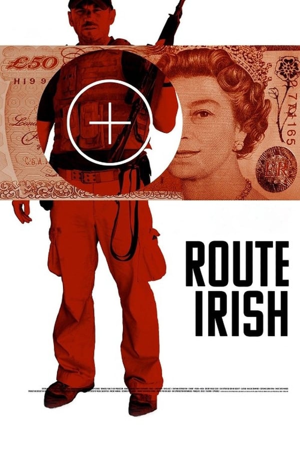 Cover of the movie Route Irish