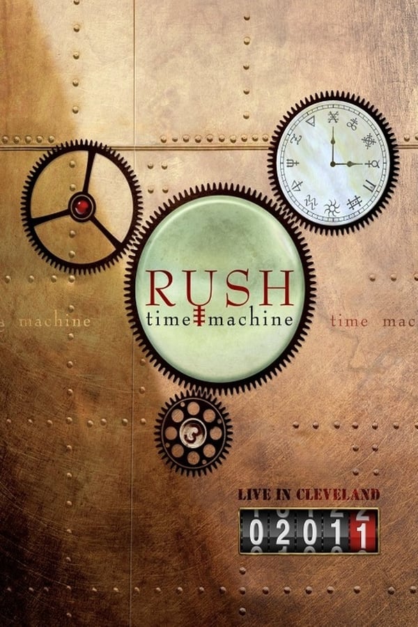 Cover of the movie RUSH: Time Machine