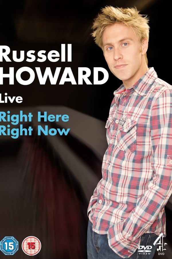 Cover of the movie Russell Howard: Right Here Right Now