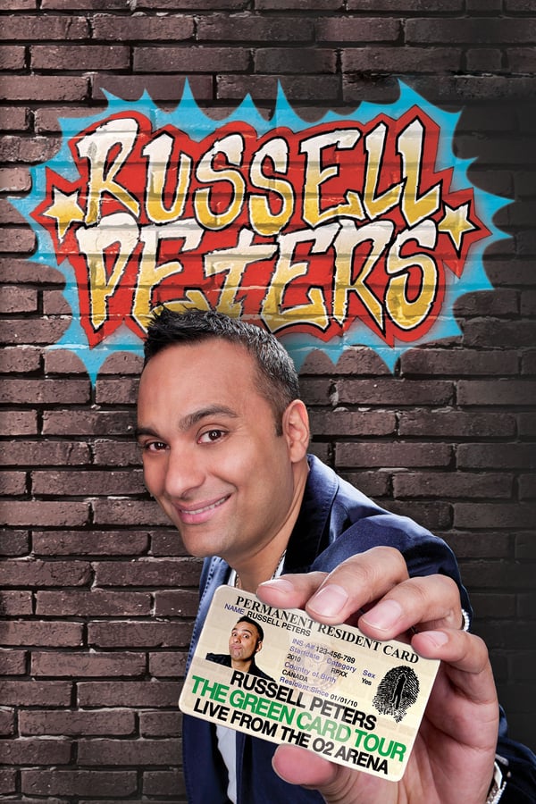 Cover of the movie Russell Peters: The Green Card Tour