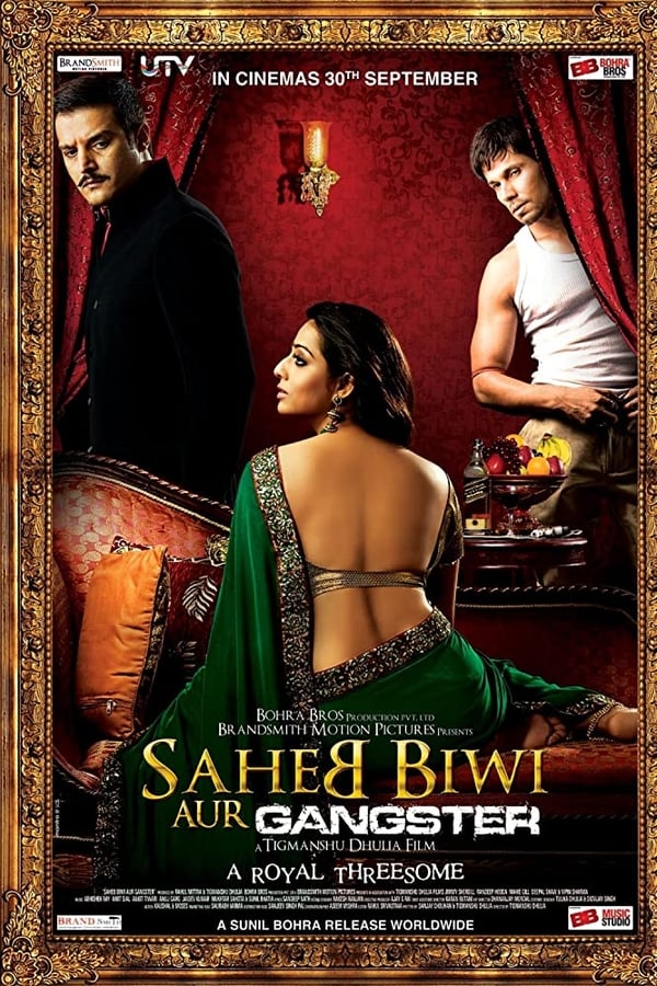 Cover of the movie Saheb Biwi Aur Gangster