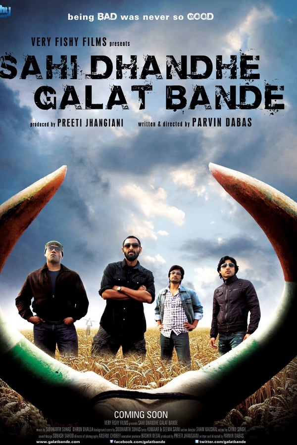 Cover of the movie Sahi Dhandhe Galat Bande