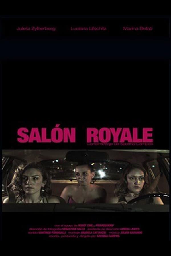 Cover of the movie Salón Royale