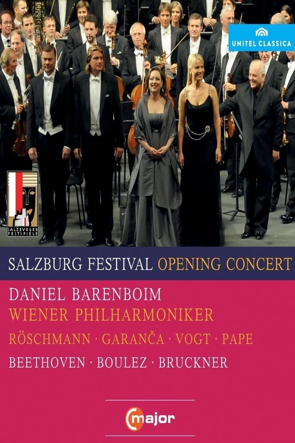 Cover of the movie Salzburg Festival Opening Concert