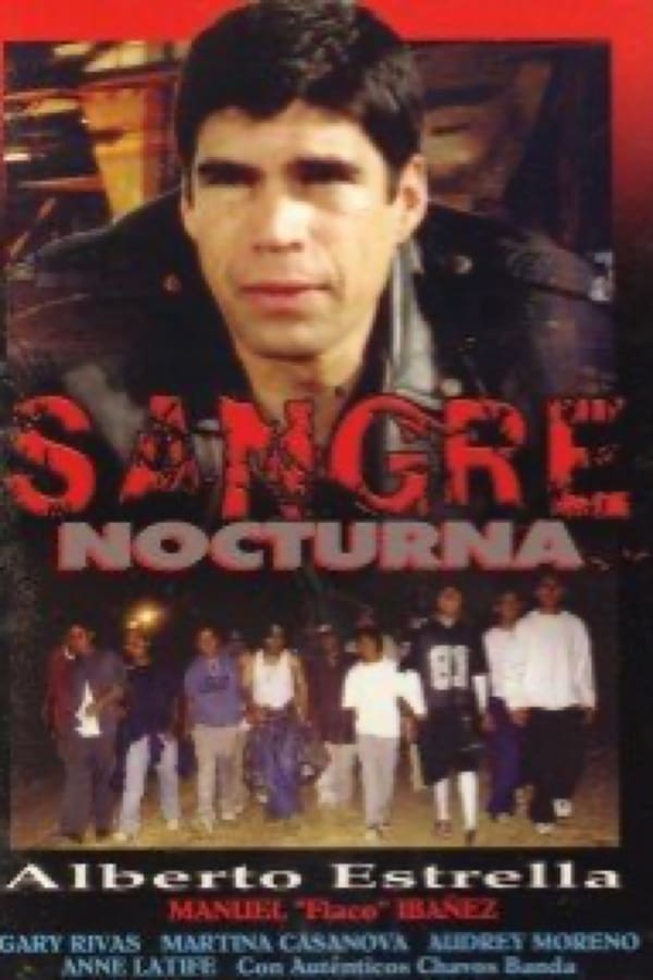Cover of the movie Sangre nocturna