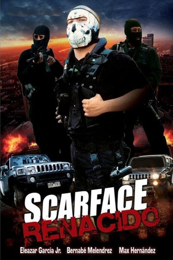 Cover of the movie Scarface Renacido