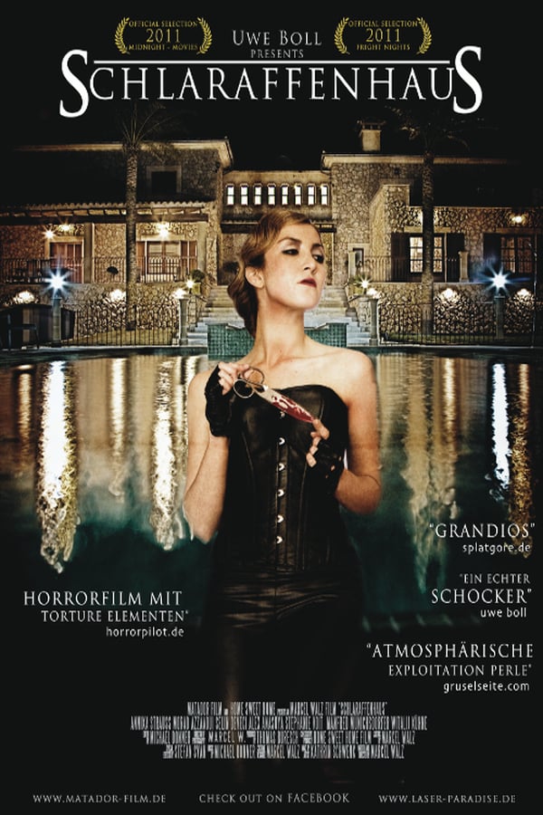 Cover of the movie Schlaraffenhaus