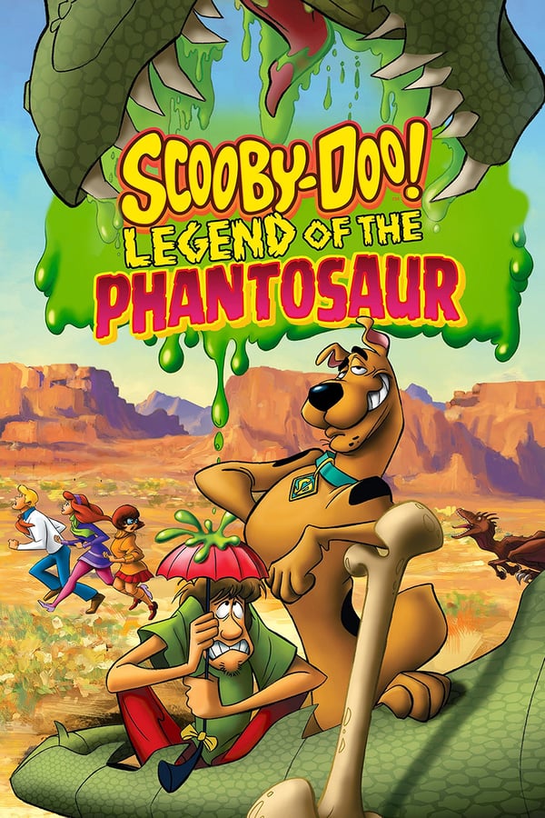 Cover of the movie Scooby-Doo! Legend of the Phantosaur