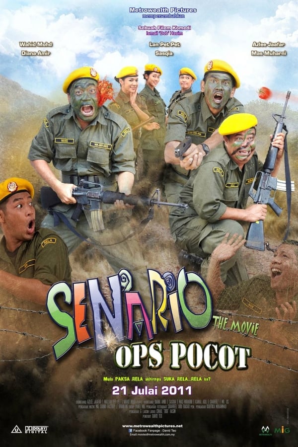 Cover of the movie Senario The Movie: Ops Pocot