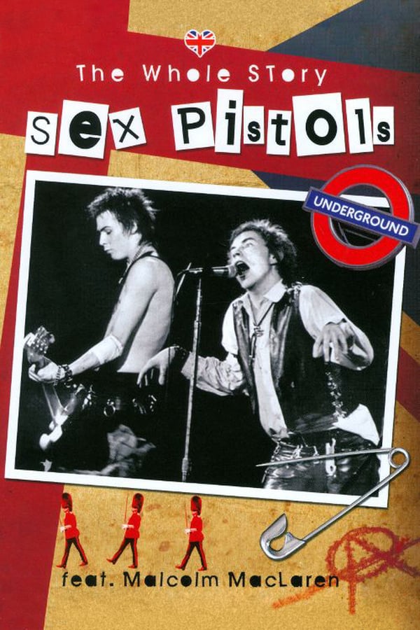 Cover of the movie Sex Pistols: The Whole Story