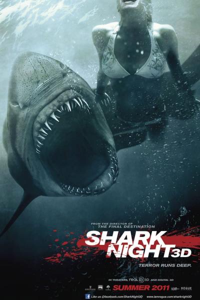 Cover of the movie Shark Night 3D