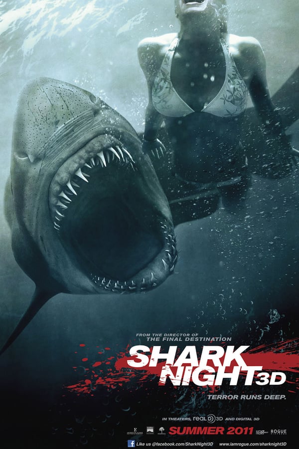 Cover of the movie Shark Night 3D