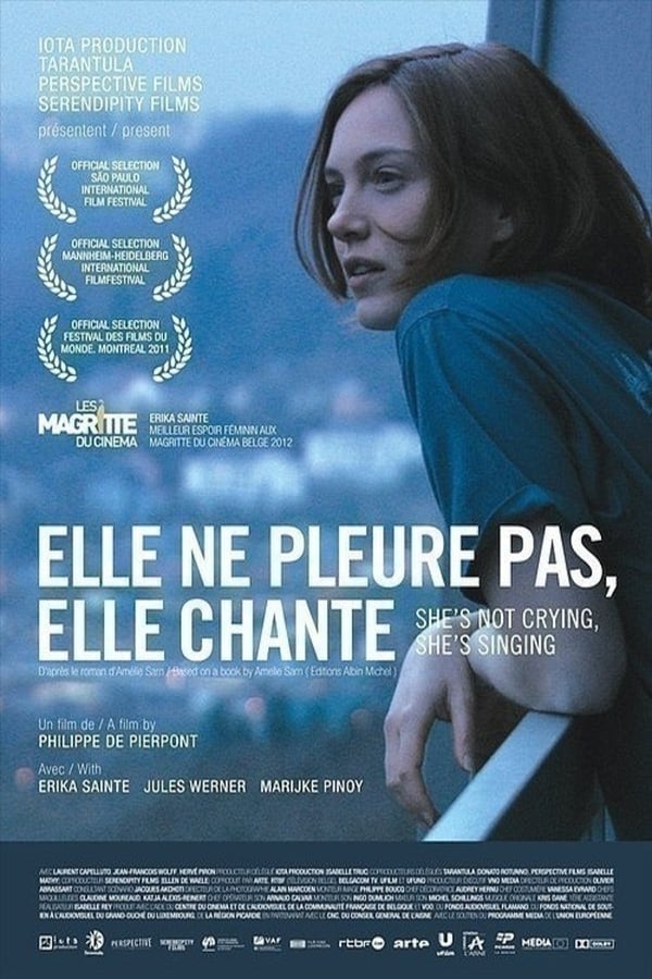 Cover of the movie She Is Not Crying, She Is Singing