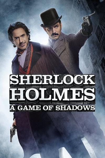 Cover of Sherlock Holmes: A Game of Shadows