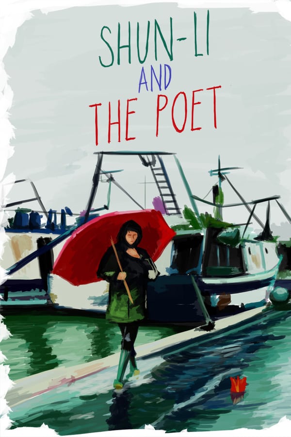 Cover of the movie Shun Li and the Poet