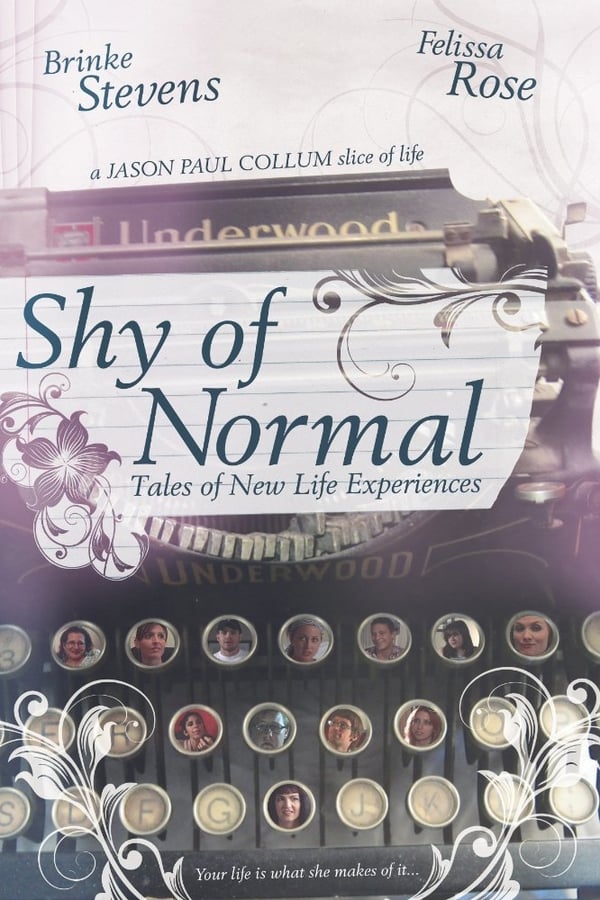 Cover of the movie Shy of Normal: Tales of New Life Experiences