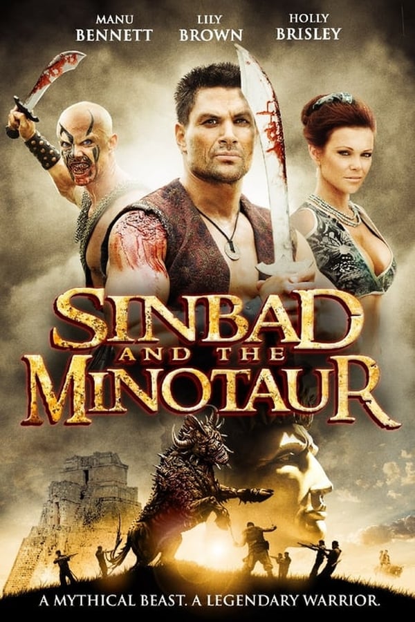 Cover of the movie Sinbad and the Minotaur